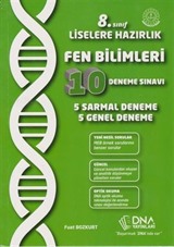 8. Sınıf Fen Bilimleri 10 Deneme Sınavı 5 Sarmal Deneme 5 Genel Deneme