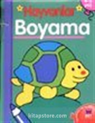 Hayvanlar Boyama 4-5 Yaş