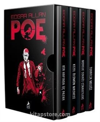 Edgar Allan Poe Seti (4 Kitap)