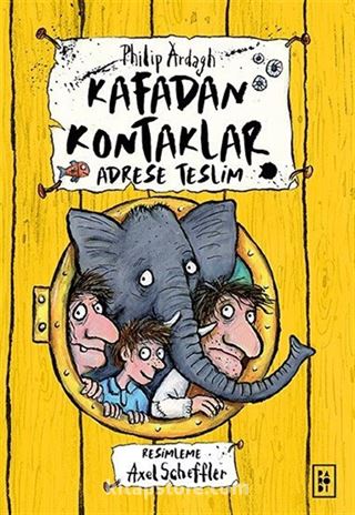 Kafadan Kontaklar 2 / Adrese Teslim (Karton Kapak)