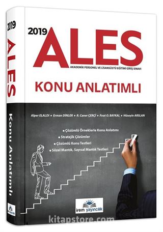 2019 ALES Konu Anlatımlı