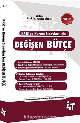 KPSS ve Kurum Sınavları İçin Değişen Bütçe