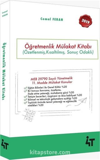 Öğretmenlik Mülakat Kitabı