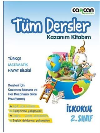 2. Sınıf Tüm Dersler Kazanım Kitabım