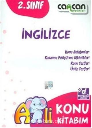 2. Sınıf İngilizce Konu Kitabım