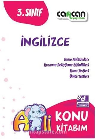 3. Sınıf İngilizce Konu Kitabım