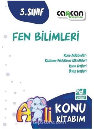 3. Sınıf Fen Bilimleri Konu Kitabım