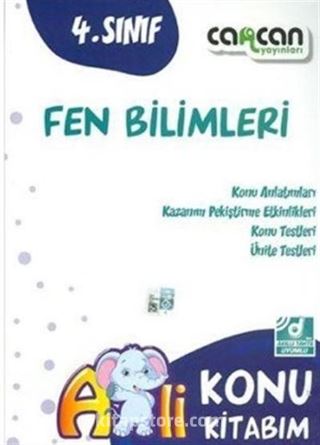 4. Sınıf Fen Bilimleri Konu Kitabı