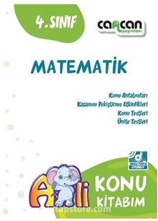 4. Sınıf Matematik Konu Kitabı