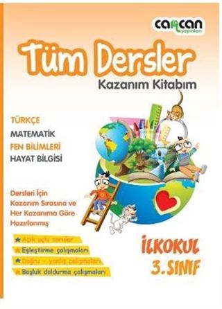 3. Sınıf Tüm Dersler Kazanım Kitabım