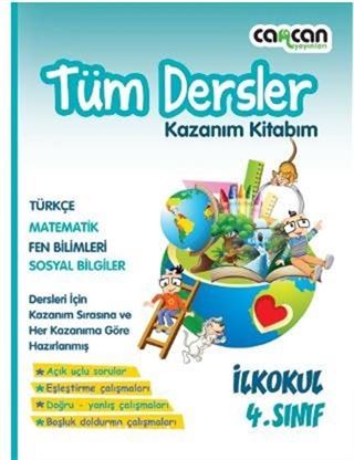 4. Sınıf Tüm Dersler Kazanım Kitabım