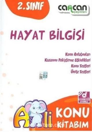 2. Sınıf Hayat Bilgisi Konu Kitabım