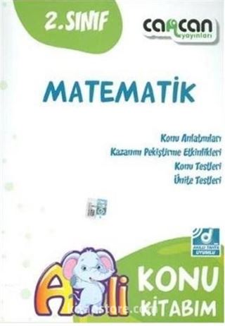 2. Sınıf Matematik Konu Kitabım