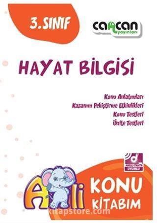 3. Sınıf Hayat Bilgisi Konu Kitabım