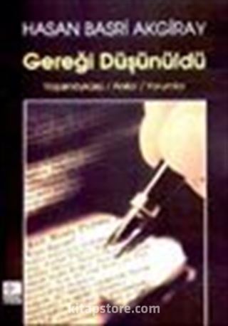 Gereği Düşünüldü