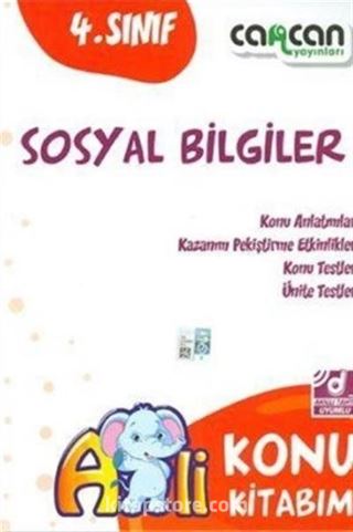 4. Sınıf Sosyal Bilgiler Konu Kitabı