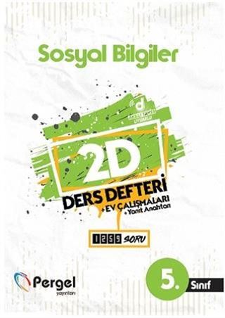 5. Sınıf Sosyal Bilgiler 2D Ders Defteri