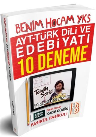 YKS AYT Türk Dili ve Edebiyatı 10 Deneme