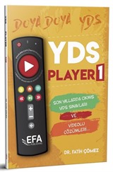 YDS Player 1 Son Yıllarda Çıkmış YDS Sınavları