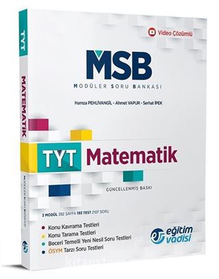 TYT Matematik Modüler Soru Bankası