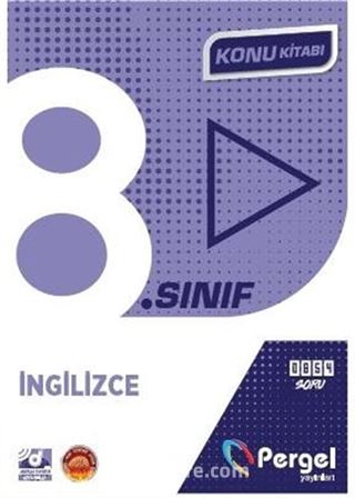 8. Sınıf İngilizce Konu Kitabı