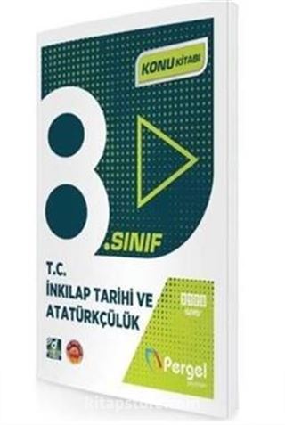 8. Sınıf T. C İnkılap Tarihi ve Atatürkçülük Konu Kitabı