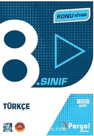 8. Sınıf Türkçe Konu Kitabı