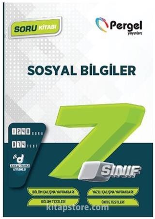 7. Sınıf Sosyal Bilgiler Soru Bankası