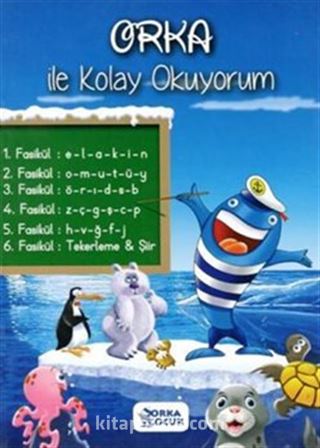 Orka İle Kolay Okuyorum