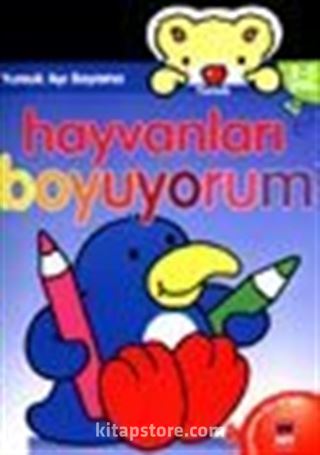 Hayvanları Boyuyorum