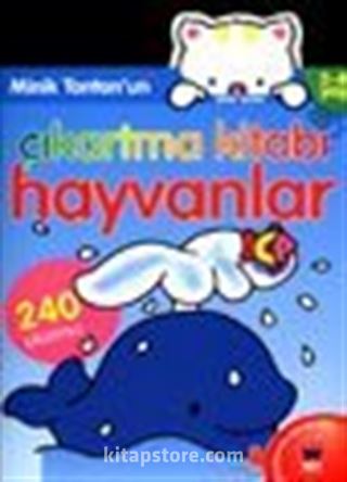 Çıkartma Kitabı Hayvanlar