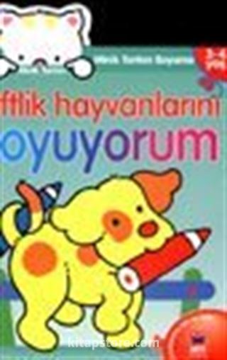 Çiftlik Hayvanlarını Boyuyorum