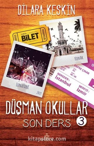 Düşman Okullar 3 / Son Ders (Karton Kapak)