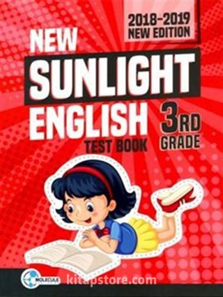 3. Sınıf New Sunlight English Testbook