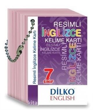 7. Sınıf İngilizce Kelime Kartı