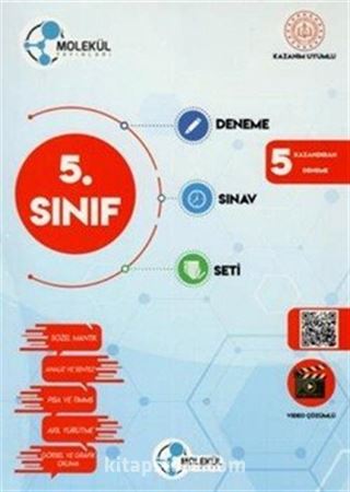 5. Sınıf 5'li Kazandıran Deneme Seti