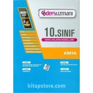 10. Sınıf Kimya Ders Fasükülleri