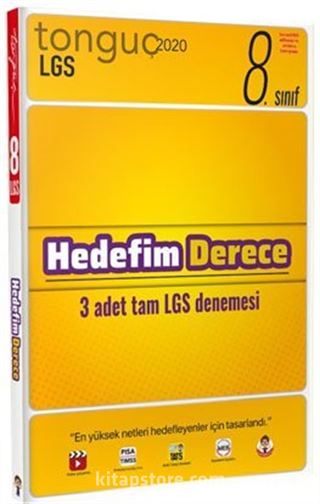 8. Sınıf Hedefim Derece Denemeleri