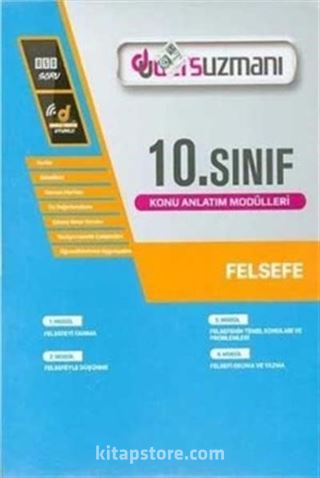 10. Sınıf Felsefe Ders Fasikülleri (4 Sayı)