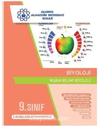 9.Sınıf Biyoloji Ders Fasükülleri (3 Sayı)