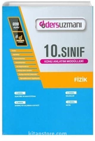 10. Sınıf Fizik Ders Fasükülleri (4 Sayı)