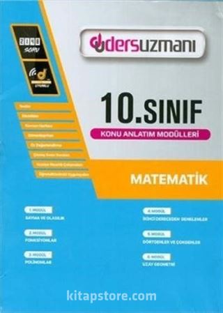 10. Sınıf Matematik Ders Fasükülleri (6 Sayı)