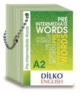 Pre Intermediate Words A2 Kelime Kartı