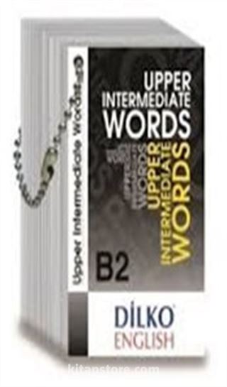 Upper Intermediate Words B2 Kelime Kartı