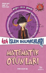 Matematik Oyunları 4x4 İşlem Bulmacaları