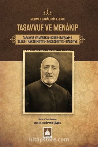 Mehmet Bahaeddin Efendi Tasavvuf Ve Menakıb-ı