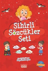 Sihirli Sözcükler Seti (5 Kitap + Soru Kitapçığı)