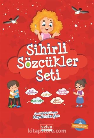 Sihirli Sözcükler Seti (5 Kitap + Soru Kitapçığı)