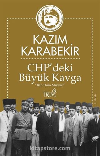 CHP'deki Büyük Kavga