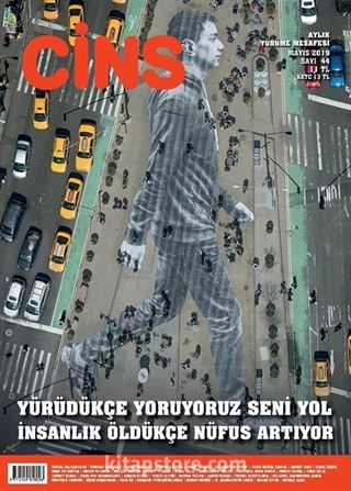 Cins Aylık Kültür Dergisi Sayı:44 Mayıs 2019